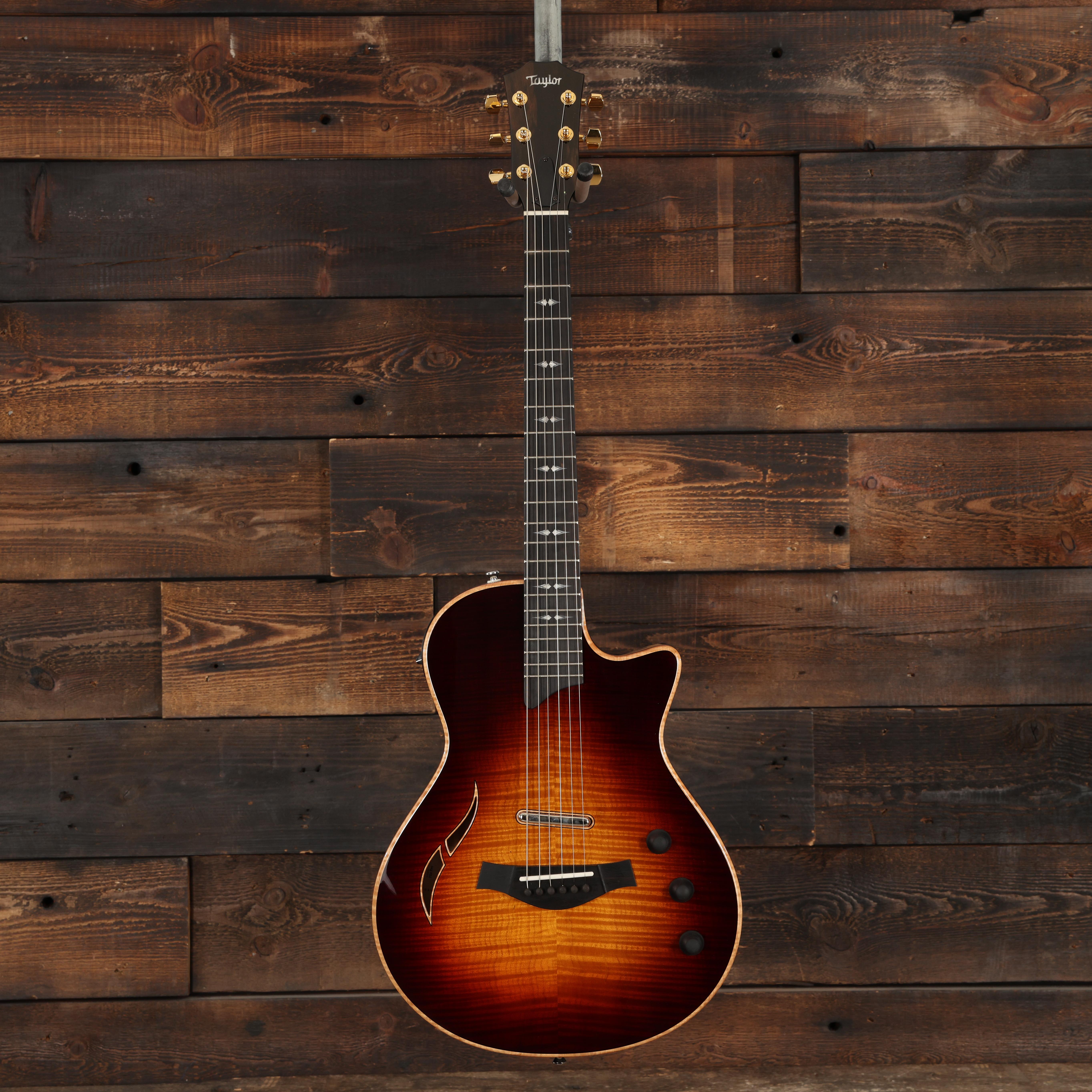 Taylor T5z Pro Electro-Acoustic Hybrid Guitar in Tobacco Sunburst